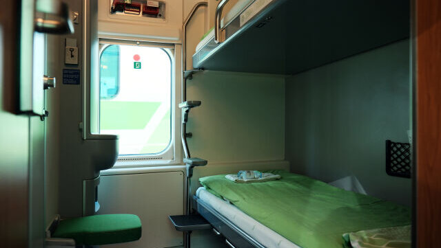 Nachtzug Schlafkabine
