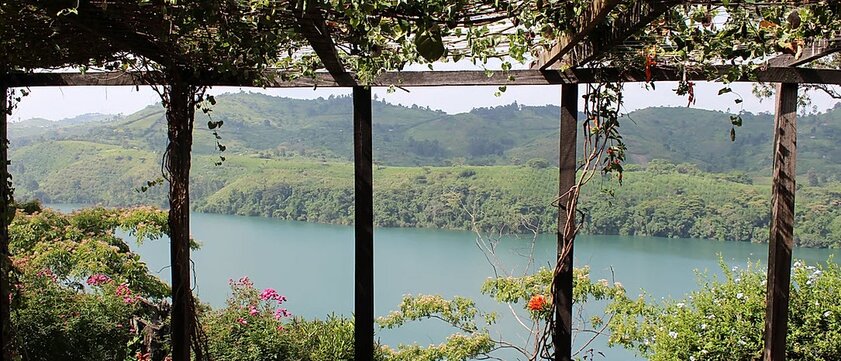 Ndali Lodge Terrasse