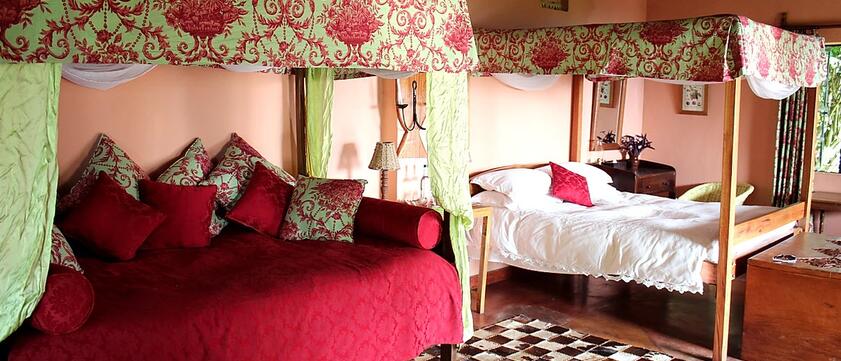 Ndali Lodge Doppelzimmer