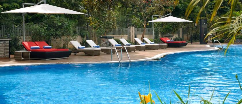 Kigali Marriott Hotel Pool