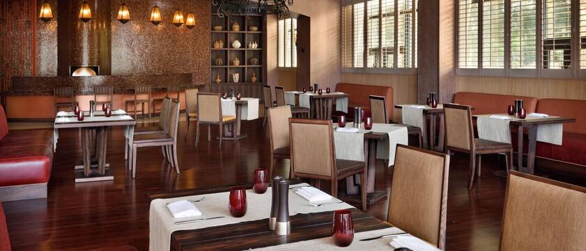 Kigali Marriott Hotel Restaurant