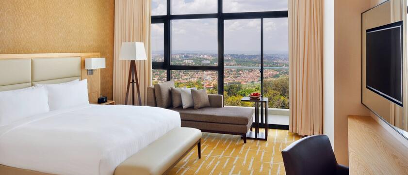 Kigali Marriott Hotel Zimmer