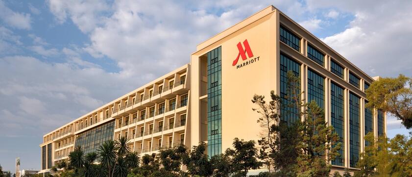 Kigali Marriott Hotel Außenansicht