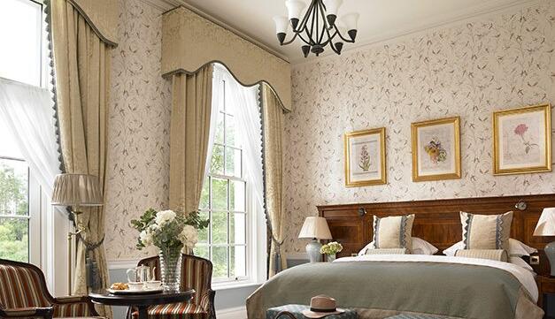 The K Club Doppelzimmer