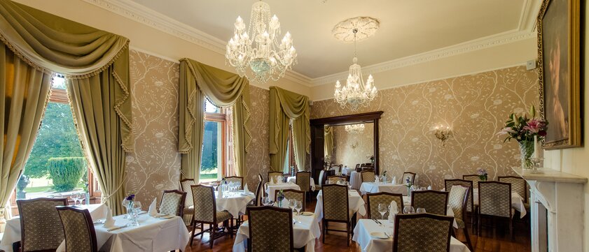 Cahernane House Hotel – Killarney Hotel Restaurant