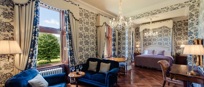Cahernane House Hotel – Killarney Hotel Suite