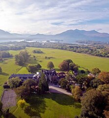 Cahernane House Hotel – Killarney Hotel Außenansicht