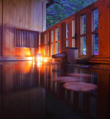 Onyado Tsutaya Wellnessbereich