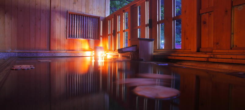 Onyado Tsutaya Wellnessbereich