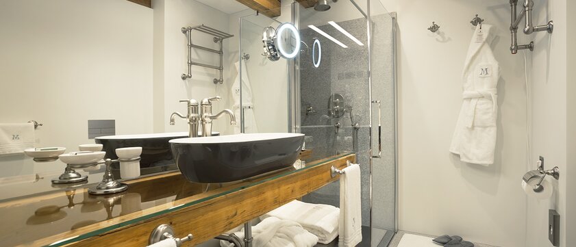 Michaelson Boutique Hotel Badezimmer