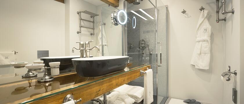 Michaelson Boutique Hotel Badezimmer