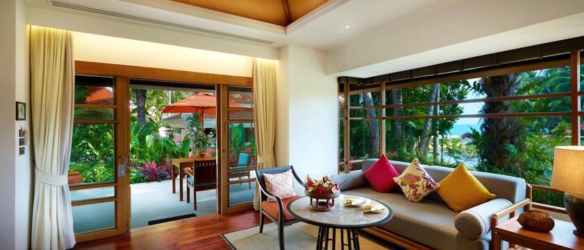 Santiburi Koh Samui Living Room