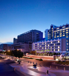 Außenansicht vom Hyatt Regency Kinabalu