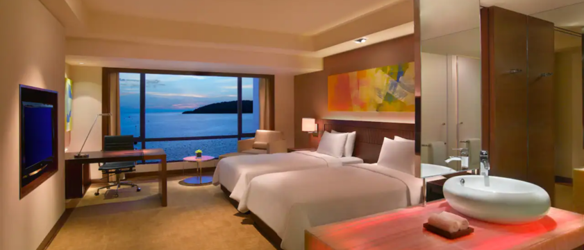 Room vom Hyatt Regency Kinabalu
