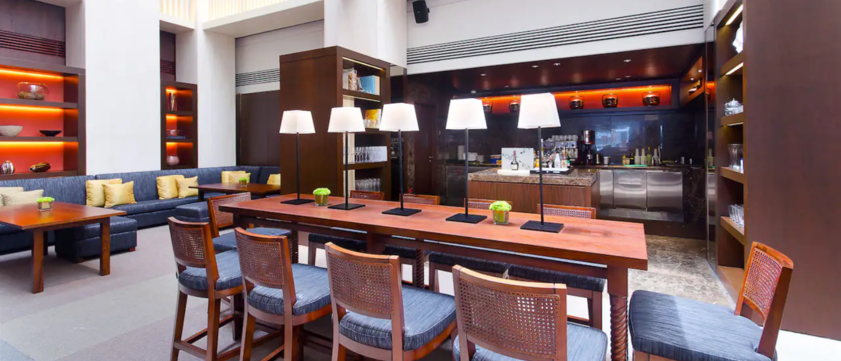 Lounge vom Hyatt Regency Kinabalu