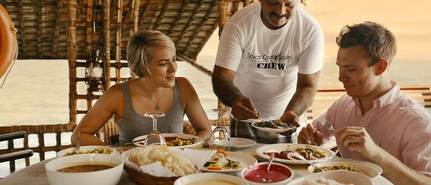 Sprice Coast Cruise Dinner