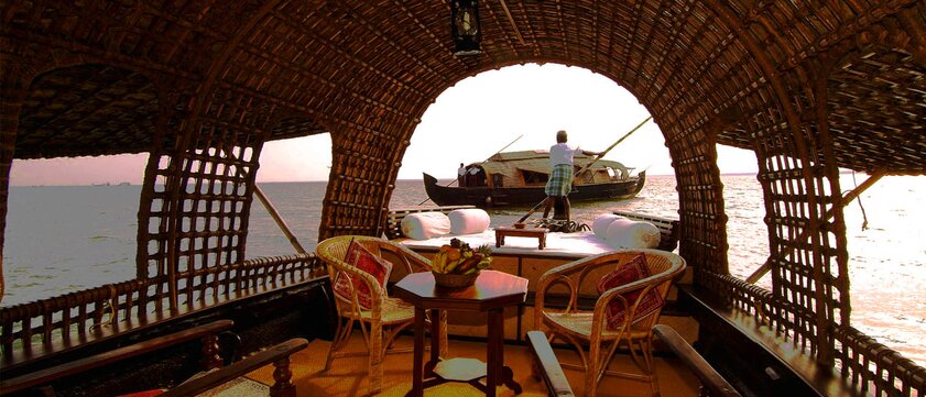 Sprice Coast Cruise Deck