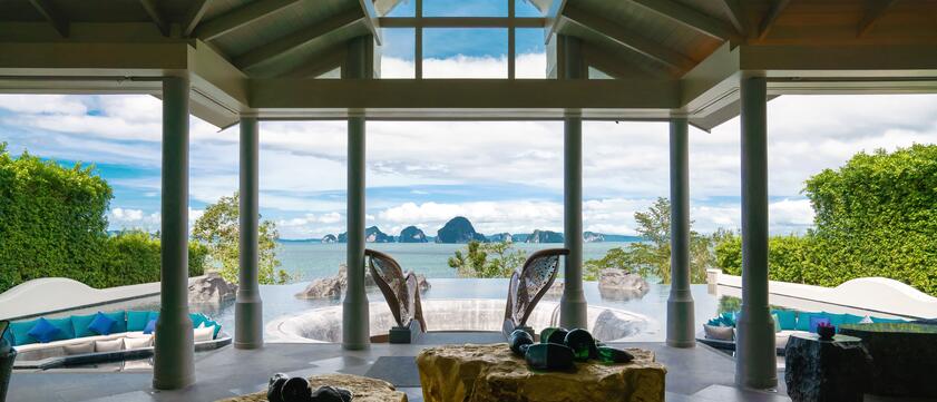 Banyan Tree Krabi - Lobby