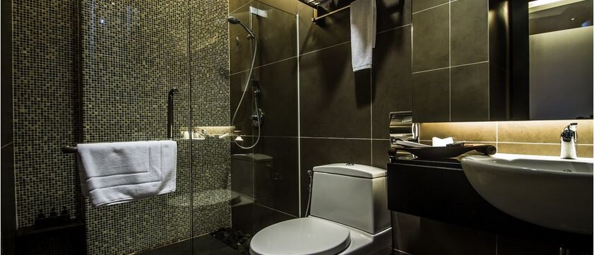 The Ranee Boutique Suites Badezimmer