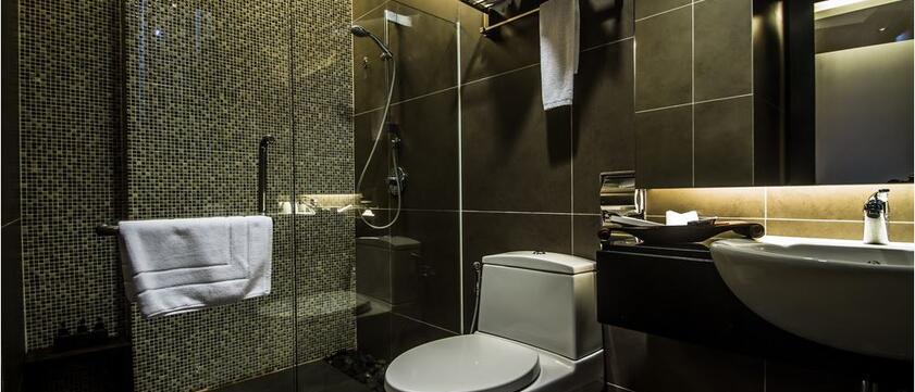 The Ranee Boutique Suites Badezimmer