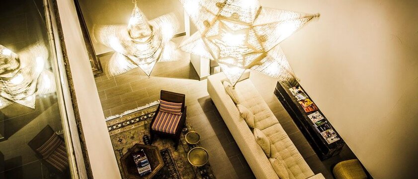 The Ranee Boutique Suites Lounge