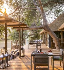 Serra Cafema Camp Restaurant