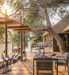 Serra Cafema Camp Restaurant