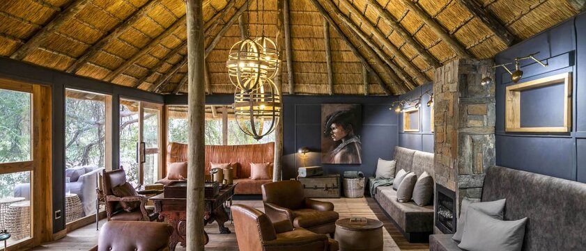 Serra Cafema Camp Lounge