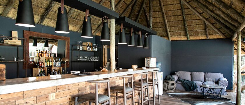 Serra Cafema Camp Bar