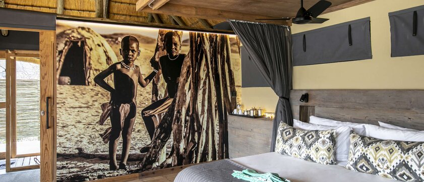 Serra Cafema Camp Doppelzimmer