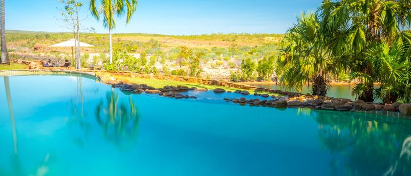 El Questro Homestead Pool
