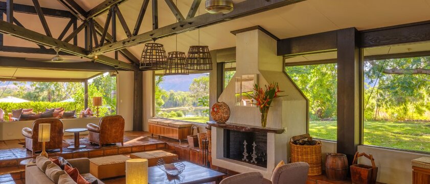 El Questro Homestead Lounge