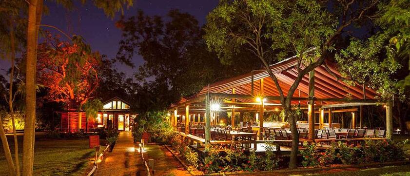 El Questro Homestead Außenansicht