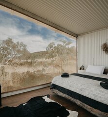 Bullo River Station Doppelzimmer