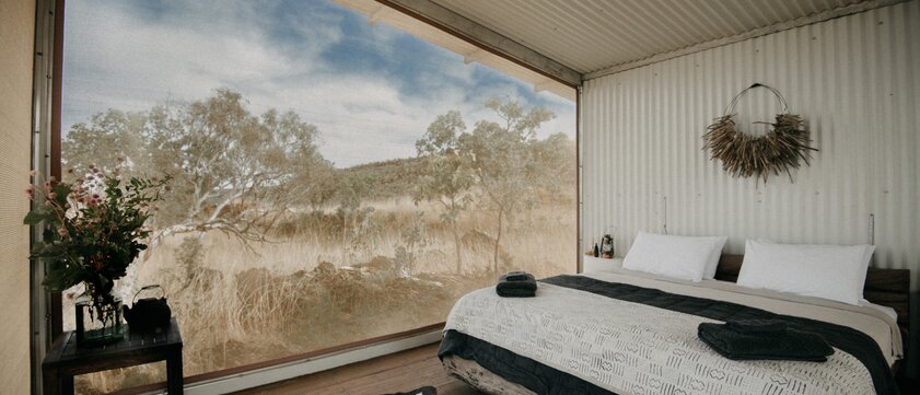 Bullo River Station Doppelzimmer