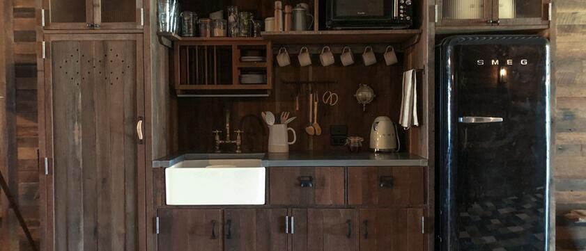 Bullo River Station Küchenzeile