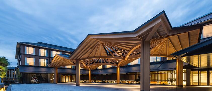 Four Seasons Hotel Kyoto Ansicht