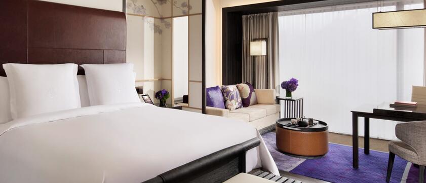 Four Seasons Hotel Kyoto Doppelzimmer
