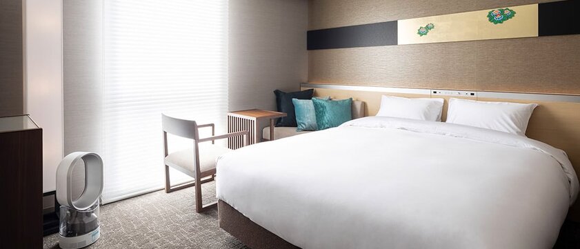 Cross Hotel Standard Doppelzimmer