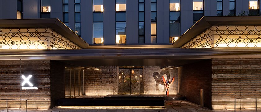 Cross Hotel Außenansicht