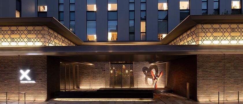 Cross Hotel Außenansicht