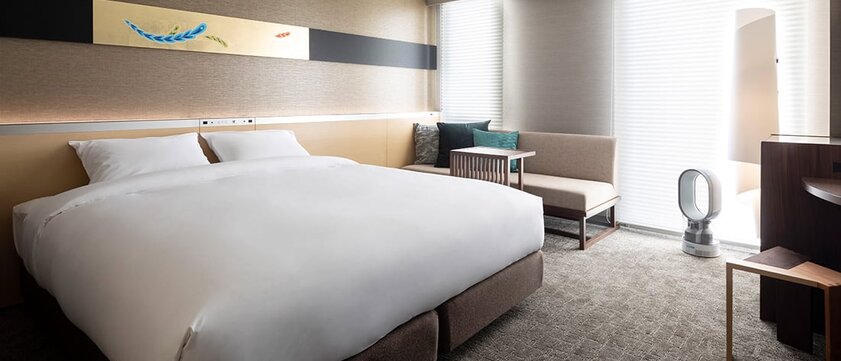 Cross Hotel Superior Doppelzimmer