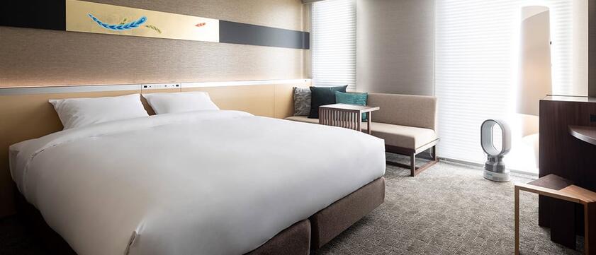 Cross Hotel Superior Doppelzimmer