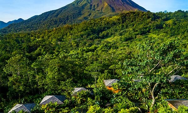 Nayara Springs Luftaufnahme