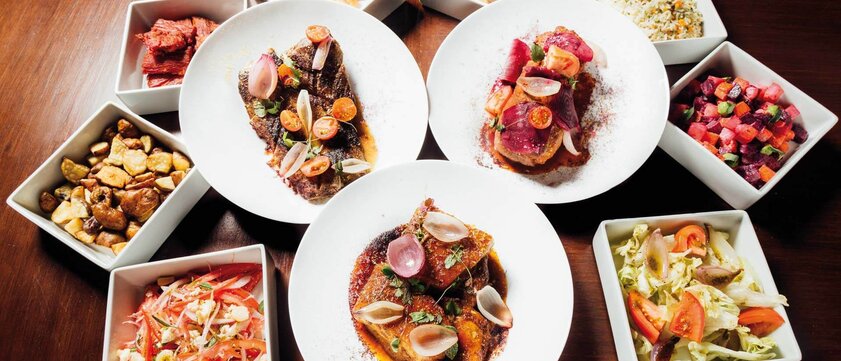 Atix Hotel Dinneransicht