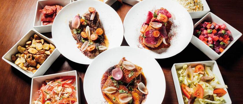 Atix Hotel Dinneransicht