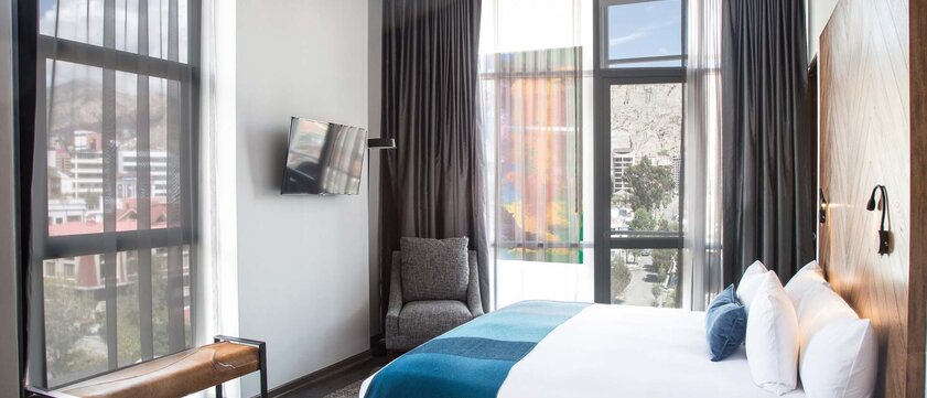 Atix Hotel Zimmeransicht