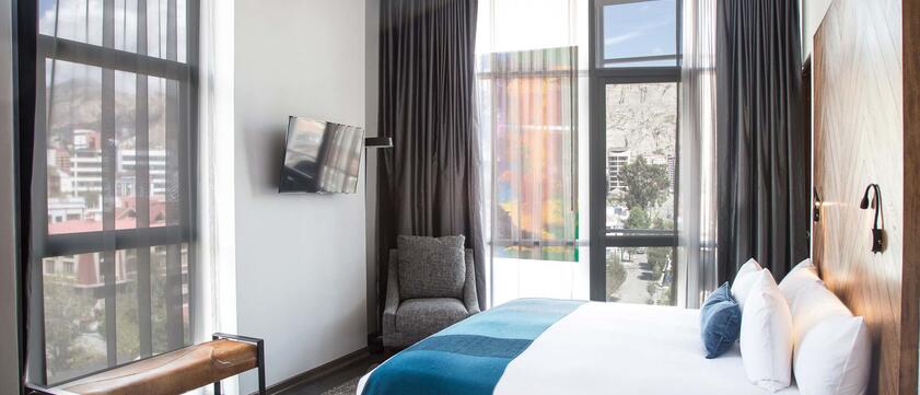 Atix Hotel Zimmeransicht