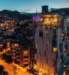 Atix Hotel Aussenansicht