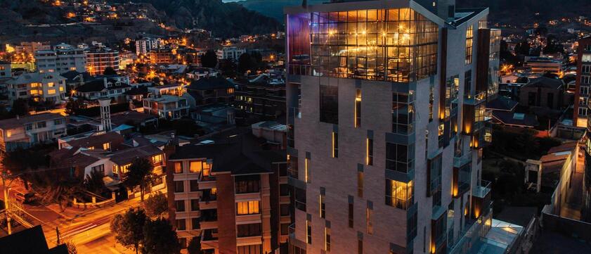 Atix Hotel Aussenansicht